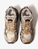 Balenciaga Men, Runner sneakers, Gold, AU 11, Sneakers, Leather