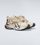 Balenciaga Men, Runner sneakers, Gold, AU 13, Sneakers, Leather