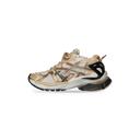 Balenciaga Men, Runner sneakers, Gold, AU 13, Sneakers, Leather