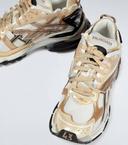 Balenciaga Men, Runner sneakers, Gold, AU 13, Sneakers, Leather