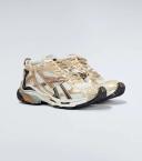 Balenciaga Men, Runner sneakers, Gold, AU 5, Sneakers, Leather