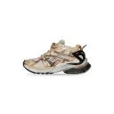 Balenciaga Men, Runner sneakers, Gold, AU 5, Sneakers, Leather