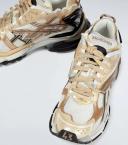 Balenciaga Men, Runner sneakers, Gold, AU 5, Sneakers, Leather