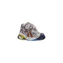 Balenciaga Men, Runner Sneakers, Multicolor, AU 13, Sneakers, Materialmix