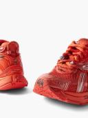 Balenciaga Men, Runner sneakers, Red, AU 9, Sneakers, Faux leather