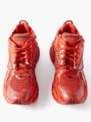 Balenciaga Men, Runner sneakers, Red, AU 9, Sneakers, Faux leather