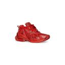 Balenciaga Men, Runner sneakers, Red, AU 9, Sneakers, Faux leather