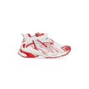 Balenciaga | Men Runner Sneakers White/Red 41