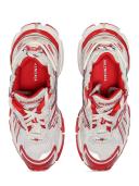 Balenciaga | Men Runner Sneakers White/Red 41