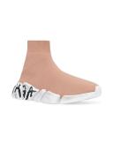 Balenciaga | Men Speed 2.0 Knit Graffiti SNAKERS Black/White 41