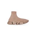 Balenciaga Men, Speed 2.0 sneakers, Neutrals, AU 13, Sneakers, Rubber