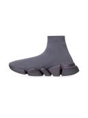 Balenciaga Men, Speed 2.0 sneakers, Neutrals, AU 13, Sneakers, Rubber