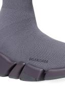 Balenciaga Men, Speed 2.0 sneakers, Neutrals, AU 13, Sneakers, Rubber