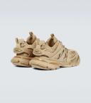 Balenciaga Men, Track sneakers, Beige, AU 11, Sneakers, Rubber