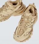 Balenciaga Men, Track sneakers, Beige, AU 13, Sneakers, Rubber