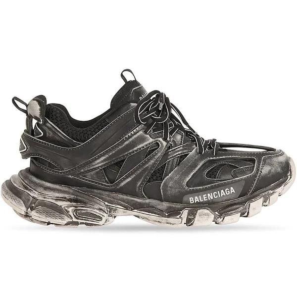 Balenciaga Men, Track sneakers, Black, AU 6, Sneakers, Rubber
