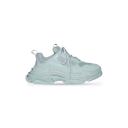 Balenciaga | Men Triple S Clear Sole Sneakers Turquoise 39