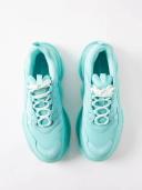 Balenciaga | Men Triple S Clear Sole Sneakers Turquoise 39