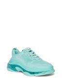 Balenciaga | Men Triple S Clear Sole Sneakers Turquoise 39