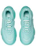 Balenciaga | Men Triple S Clear Sole Sneakers Turquoise 39