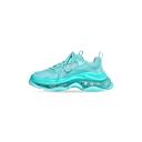 Balenciaga | Men Triple S Clear Sole Sneakers Turquoise 39
