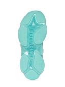 Balenciaga | Men Triple S Clear Sole Sneakers Turquoise 40