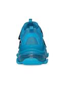 Balenciaga | Men Triple S Clear Sole Sneakers Turquoise 40