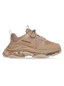 Balenciaga | Men Triple S Clear Sole Sneakers Turquoise 40