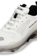 Balenciaga Men, Triple S sneakers, White, EU 42, Sneakers, Rubber