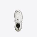 Balenciaga Men, Triple S sneakers, White, EU 42, Sneakers, Rubber