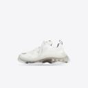 Balenciaga Men, Triple S sneakers, White, EU 42, Sneakers, Rubber