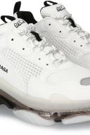 Balenciaga Men, Triple S sneakers, White, EU 42, Sneakers, Rubber