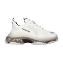 Balenciaga Men, Triple S sneakers, White, EU 42, Sneakers, Rubber
