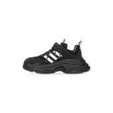 Balenciaga Men, x Adidas Triple S sneakers, Black, AU 13, Sneakers, Rubber