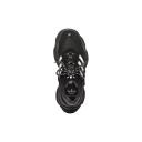 Balenciaga Men, x Adidas Triple S sneakers, Black, AU 13, Sneakers, Rubber