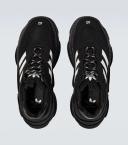 Balenciaga Men, x Adidas Triple S sneakers, Black, AU 13, Sneakers, Rubber
