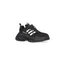 Balenciaga Men, x Adidas Triple S sneakers, Black, AU 13, Sneakers, Rubber