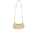 Balenciaga Mini Leather Le Cagole Shoulder Bag - Gold - O/S