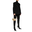 Balenciaga Mini Leather Le Cagole Shoulder Bag - Gold - O/S