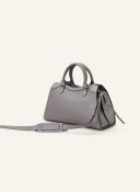 Balenciaga Neo Classic Medium Handbag - Grey & Silver - - Calfskin