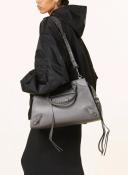 Balenciaga Neo Classic Medium Handbag - Grey & Silver - - Calfskin