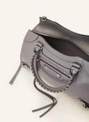 Balenciaga Neo Classic Medium Handbag - Grey & Silver - - Calfskin