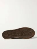 Balenciaga - Paris Bb-logo Canvas Trainers - Mens - Grey