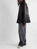Balenciaga - Paris Bb-logo Canvas Trainers - Mens - Grey