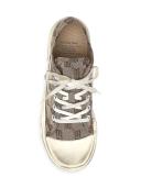 Balenciaga - Paris Bb-logo Canvas Trainers - Mens - Grey