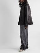 Balenciaga - Paris Bb-logo Canvas Trainers - Mens - Grey