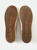 Balenciaga - Paris Bb-logo Canvas Trainers - Mens - Grey