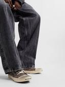 Balenciaga - Paris Bb-logo Canvas Trainers - Mens - Grey