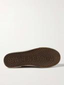 Balenciaga - Paris Bb-logo Canvas Trainers - Mens - Grey
