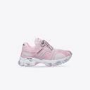 Balenciaga, Phantom mesh-paneled sneakers, Women, Pink, EU 37, Sneakers, Rubber